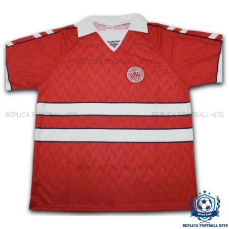 Retro Denmark Home Men Replica Shirt 1988