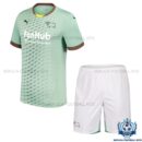 Derby County Away Kid Replica Football Kit 24/25 - Front View