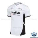 Derby County Home Replica Football Shirt 24/25 - Back View