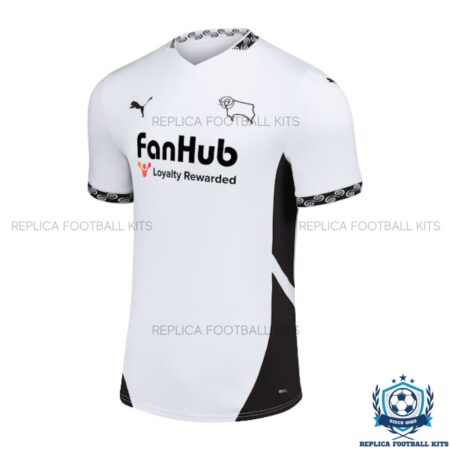 Derby County Home Replica Football Shirt 24/25