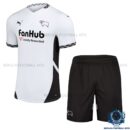 RFK_Derby County Home Kid Football Kit 24-25 - Front View