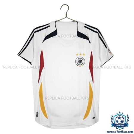 Retro Germany Home Men Replica Shirt 2006