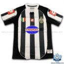 Retro Juventus Home Men Replica Shirt 02/03 - Front View