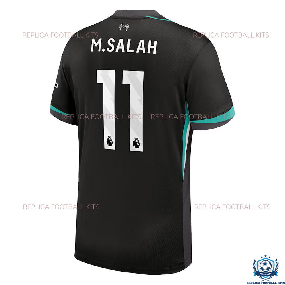 Liverpool M.Salah 11 Away Men Replica Shirt 24/25