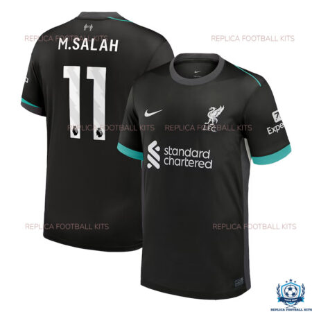 Liverpool M.Salah 11 Away Men Replica Shirt 24/25