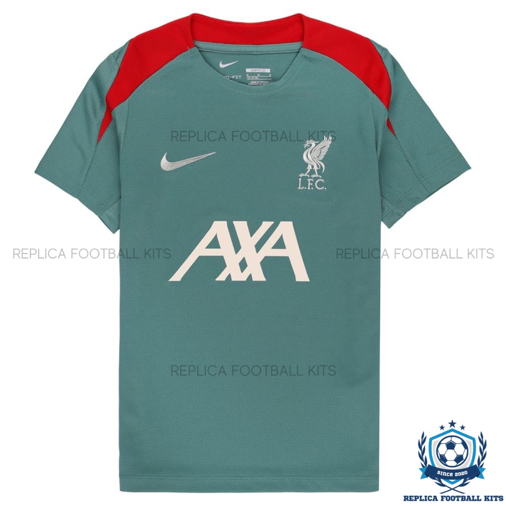 Liverpool Green Training Men Replica Shirt 24/25