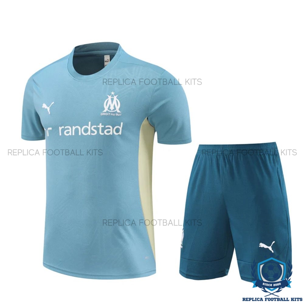 Olympique Marseille Dark Green Training Kid Replica Kit 24/25