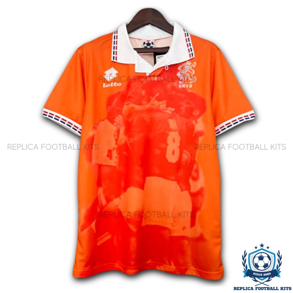 Retro Netherlands Home Men Replica Shirt 1996