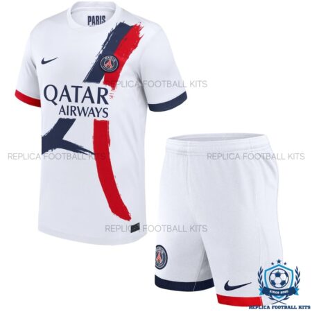 PSG Away Adult Replica Football Kit 24/25