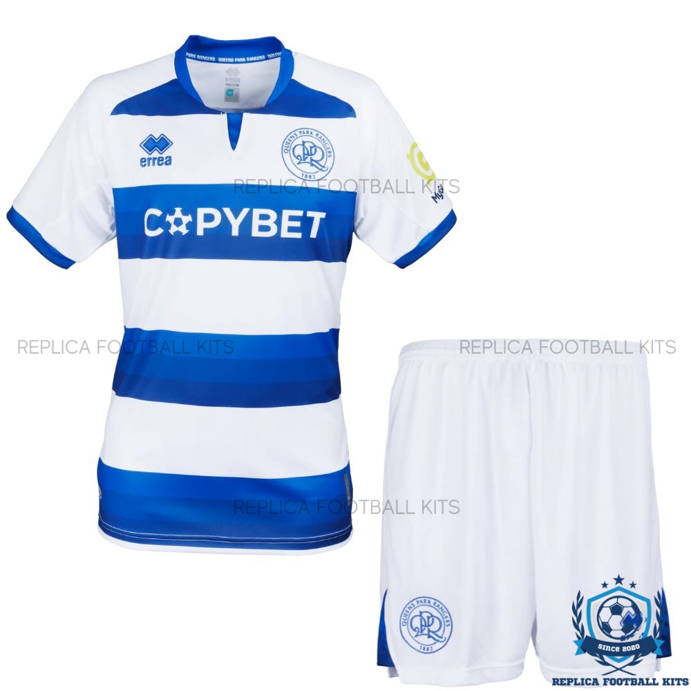 Queens Park Rangers Home Kid Replica Football Kit 24/25