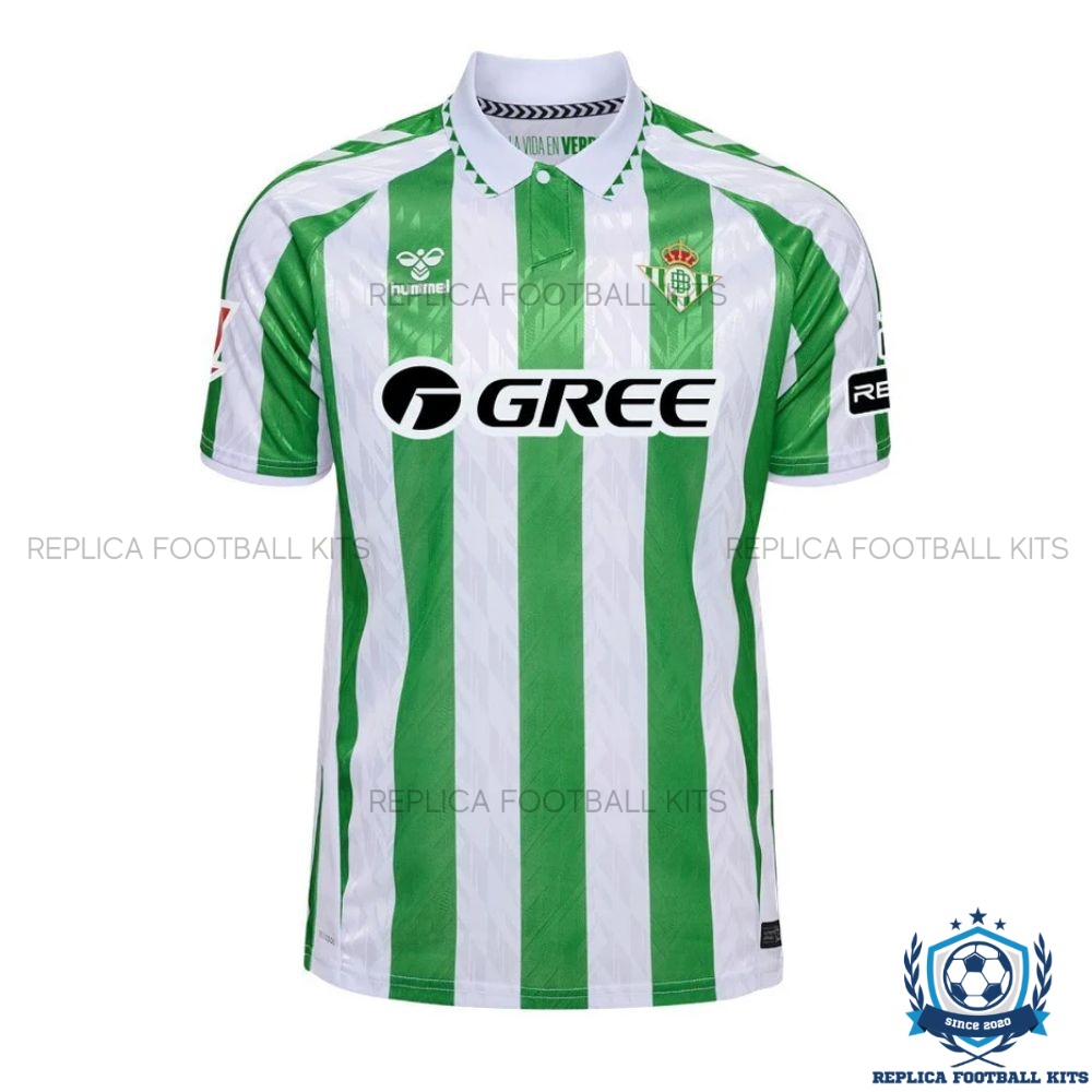 Real Betis Home Replica Football Shirt 24/25