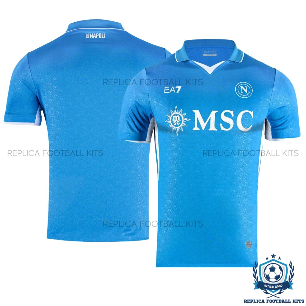 Napoli Home Men Replica Shirts 24/25