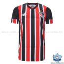 Back View Of São Paulo Away Women Replica Shirts 24/25