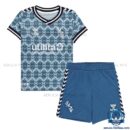 Front View Of Sunderland Hummel Third Kids Replica Kit 24/25