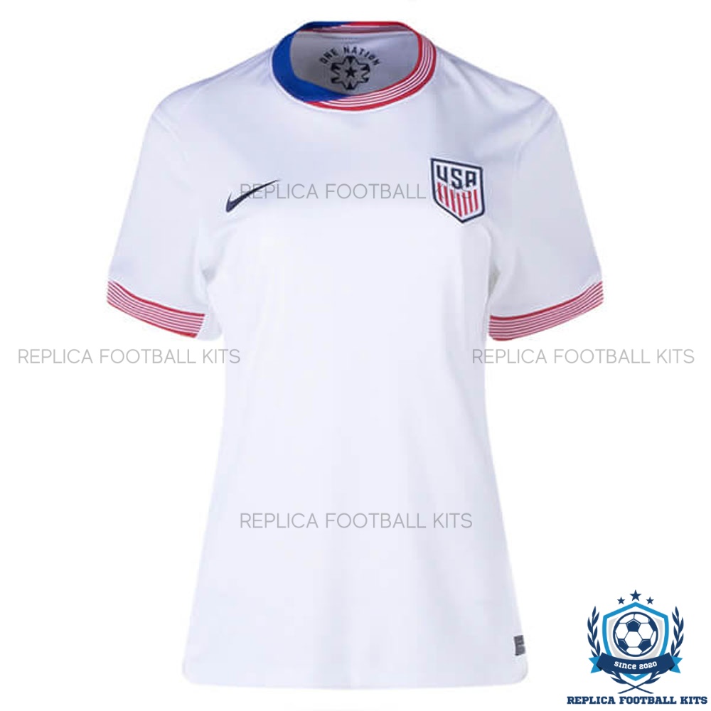 USA Home Women Replica Shirt 24/25