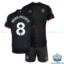 West Ham Away Replica Kit Ward-Prowse 8 - Front View