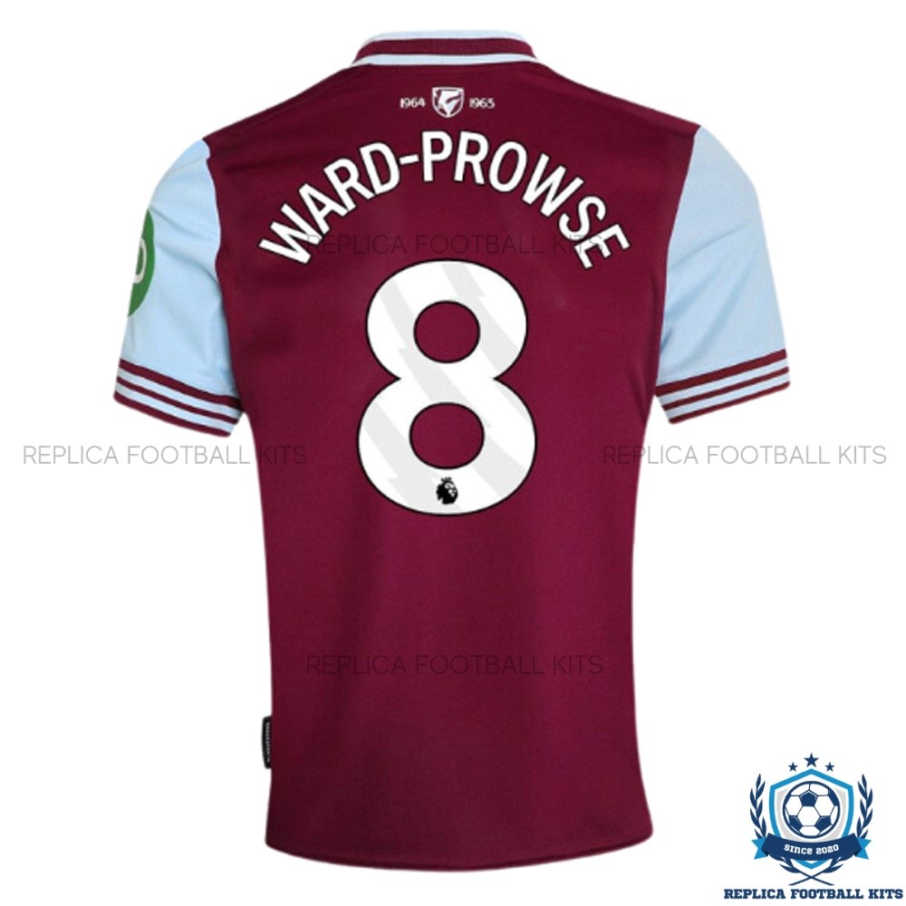 West Ham Home Replica Shirt Ward-Prowse 8