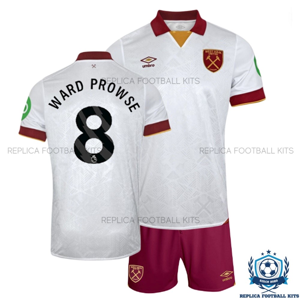 West Ham Third Replica Kit Ward-Prowse 8