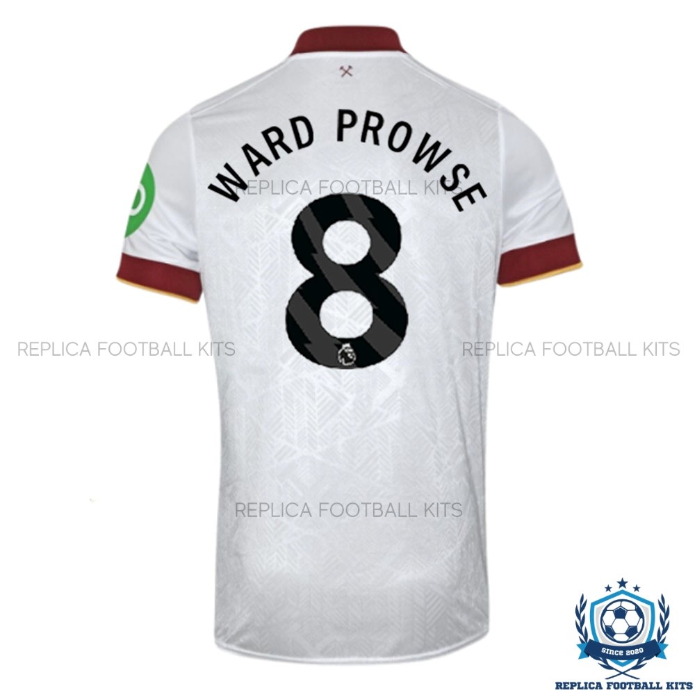 West Ham Third Replica Shirt Ward-Prowse 8