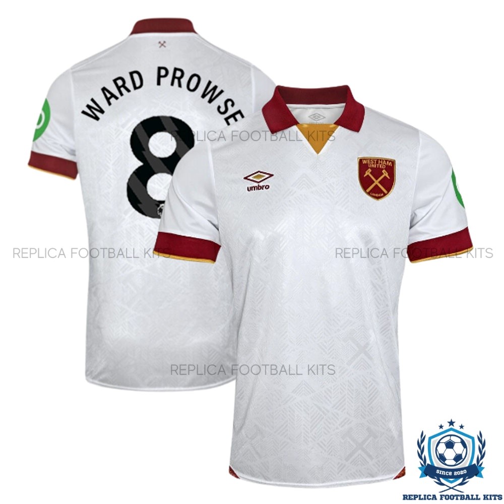 West Ham Third Replica Shirt Ward-Prowse 8