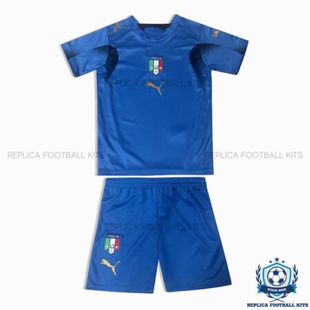 Italy Home Kid Replica Kit 2006 - Front View