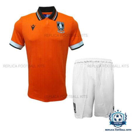 Sheffield Wednesday Away Kids Replica Kits 24/25