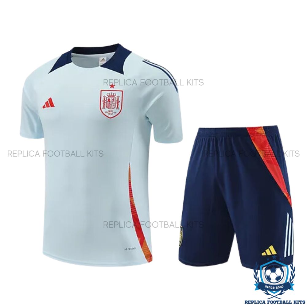 Spain Light Training Kid Replica Kits 2024/25