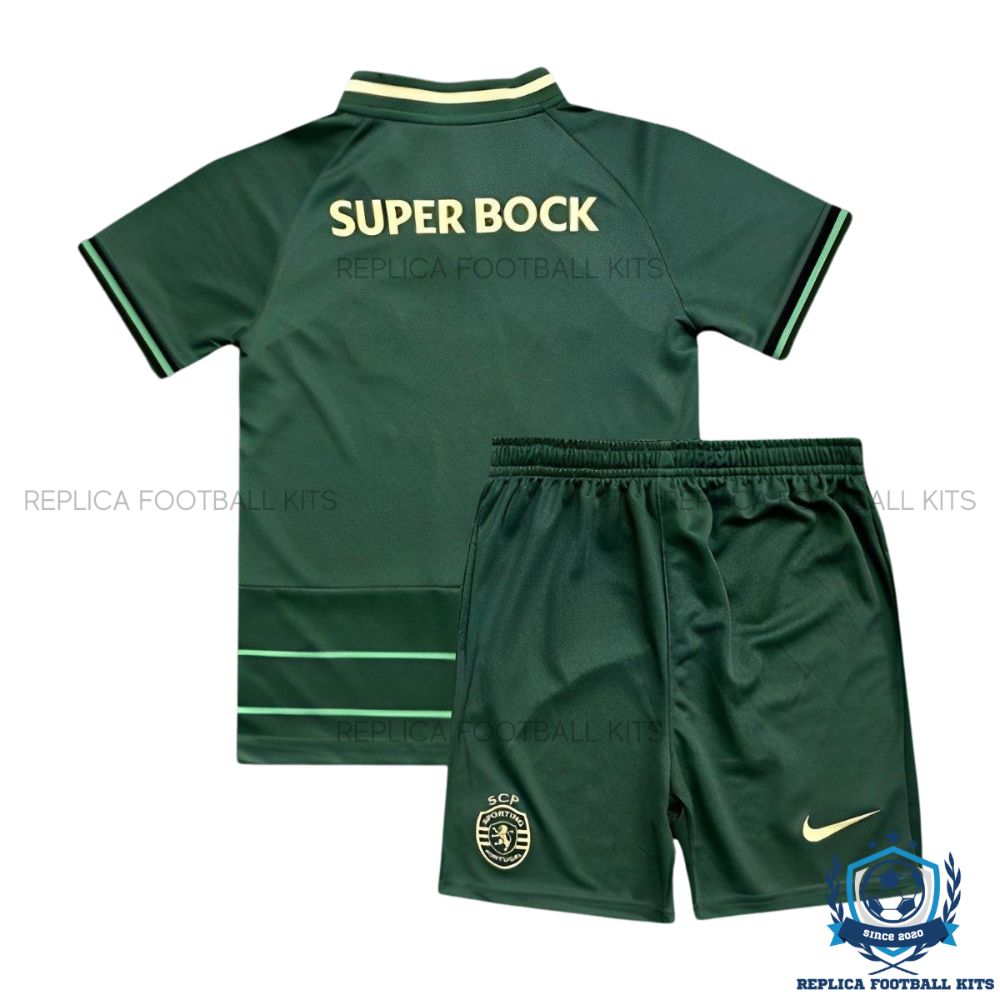 Sporting Lisbon Special Edition Kid Replica Kit 24/25