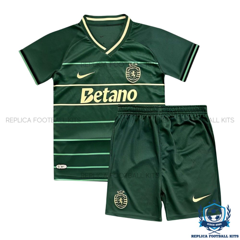 Sporting Lisbon Special Edition Kid Replica Kit 24/25