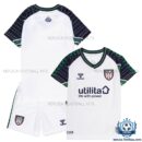 OverView Of Sunderland Away Kids Replica Football Kit 24-25