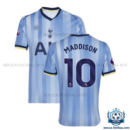 Tottenham Spurs Maddison 10 Away Men Replica Football Shirt 24-25 Printed - Front View