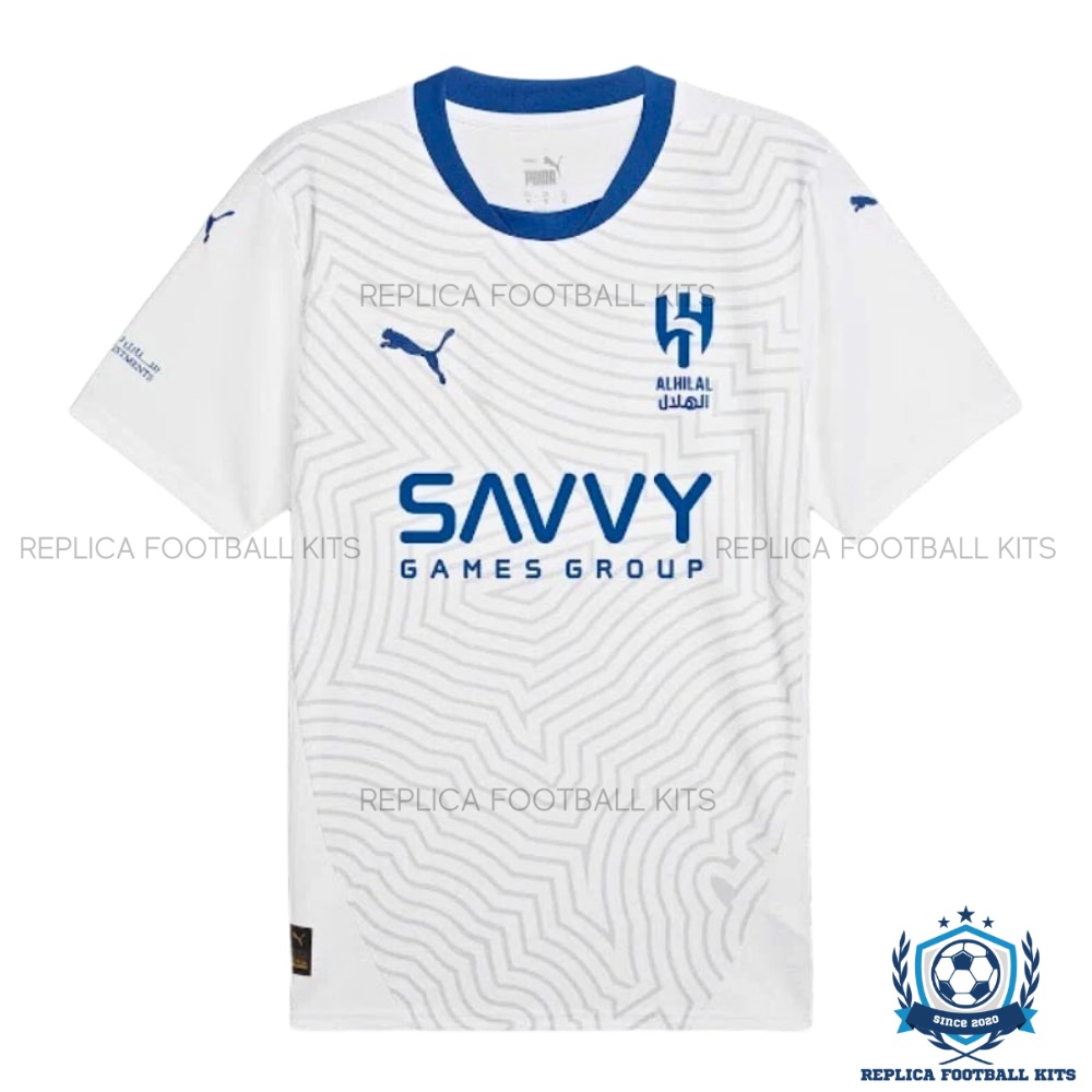 Al Hilal Away Men Shirts 24/25