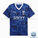 Al Hilal Home Men Replica Shirts 24/25 - Front View