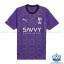 Al Hilal Third 24 25 Men Football Shirt - Front View