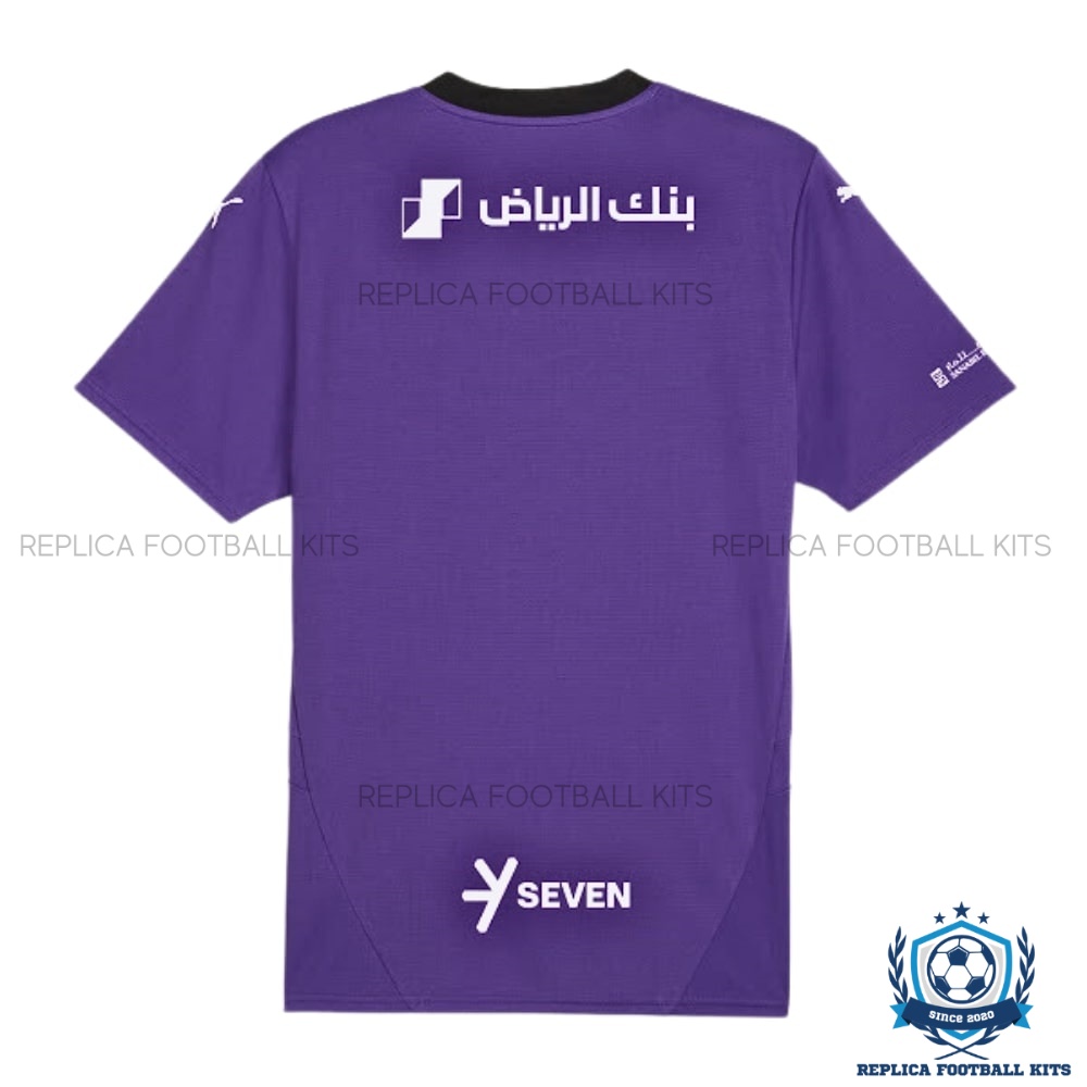 Al Hilal Third Men Replica Shirts 24/25