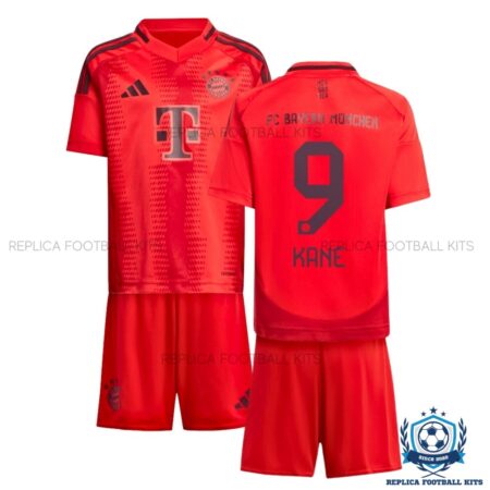 Bayern Munich Home Kids Replica Kit Kane 9