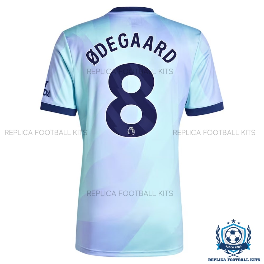 Arsenal Third Men Replica Shirt Odegaard 8