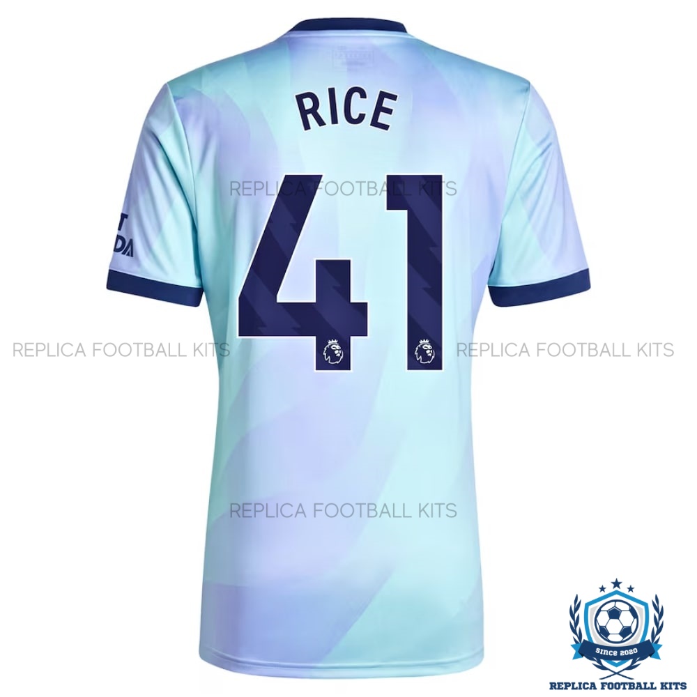 Arsenal Third Men Replica Shirt Rice 41