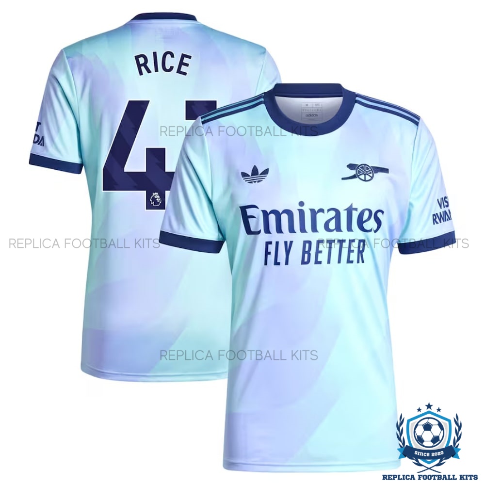 Arsenal Third Men Replica Shirt Rice 41