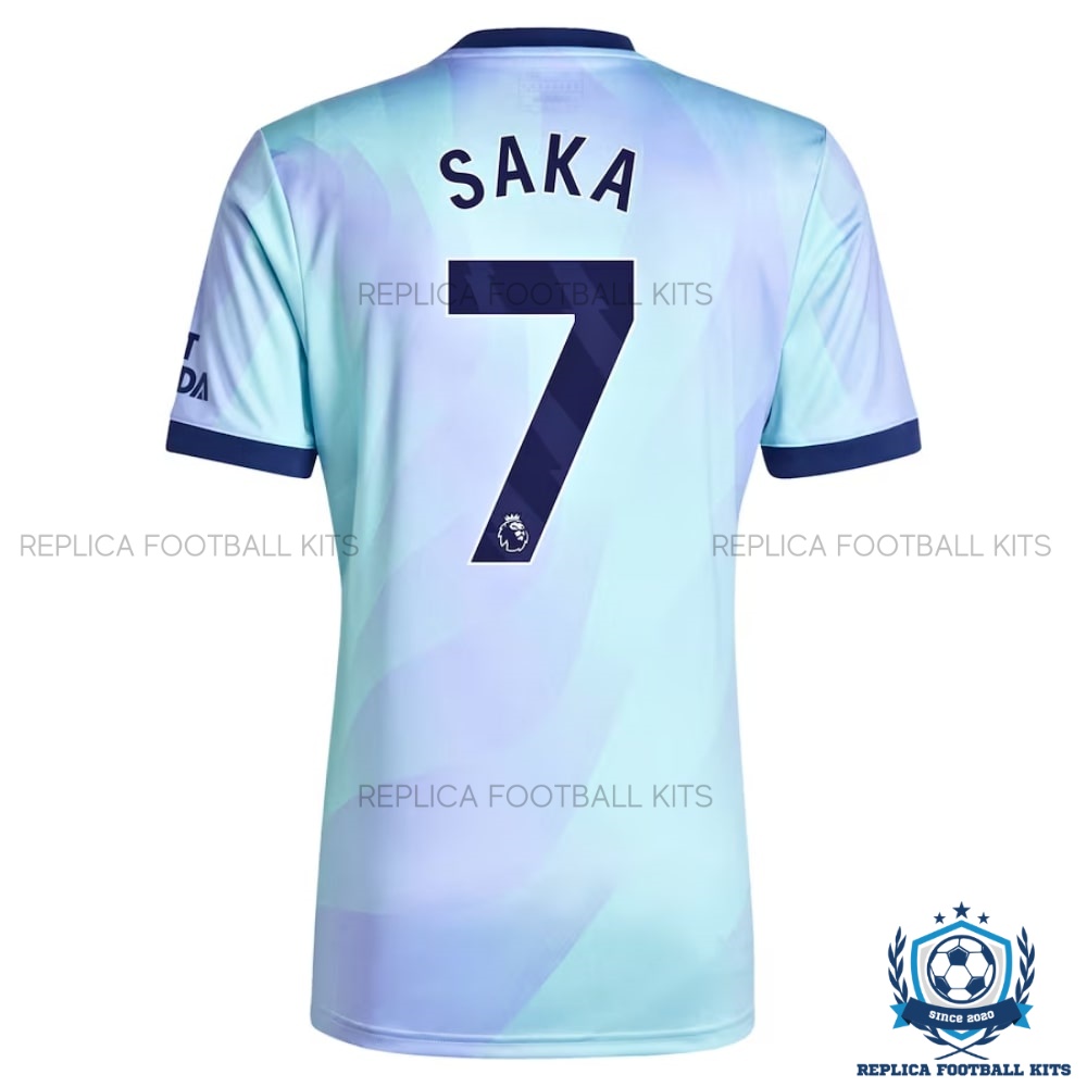 Arsenal Third Men Replica Shirt Saka 7