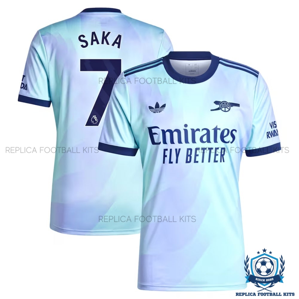 Arsenal Third Men Replica Shirt Saka 7