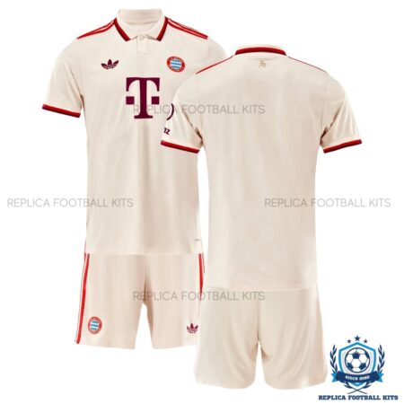 Bayern Munich Third Kids Replica Kit