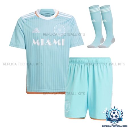 Inter Miami Third Kid Replica Kit 24/25