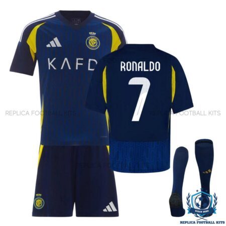 Al Nassr Away Kid Replica Kits 24/25 RONALDO 7 - Overview