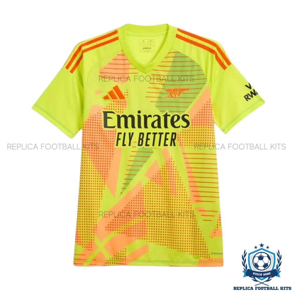 Arsenal Goalkeeper Men Replica Football Shirt 2024-25