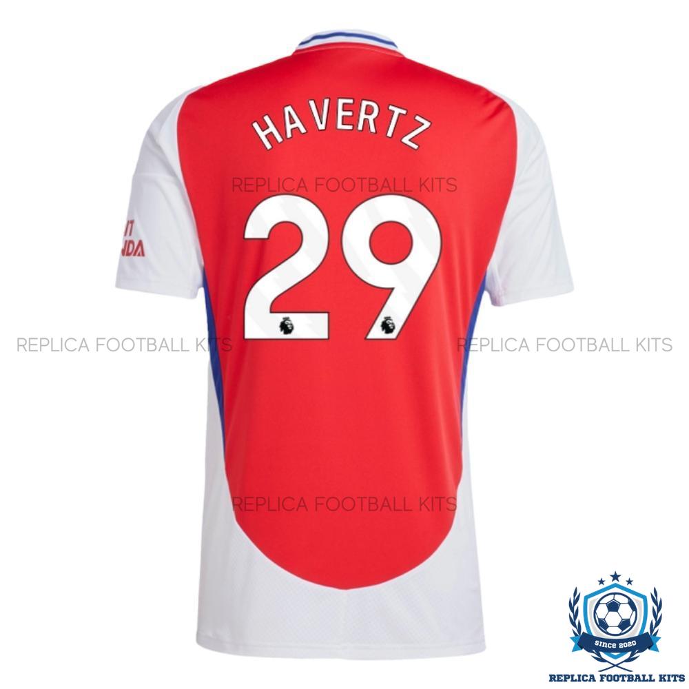 Arsenal Home Men Replica Football Shirt 2024-25 HAVERTZ 29 Printed