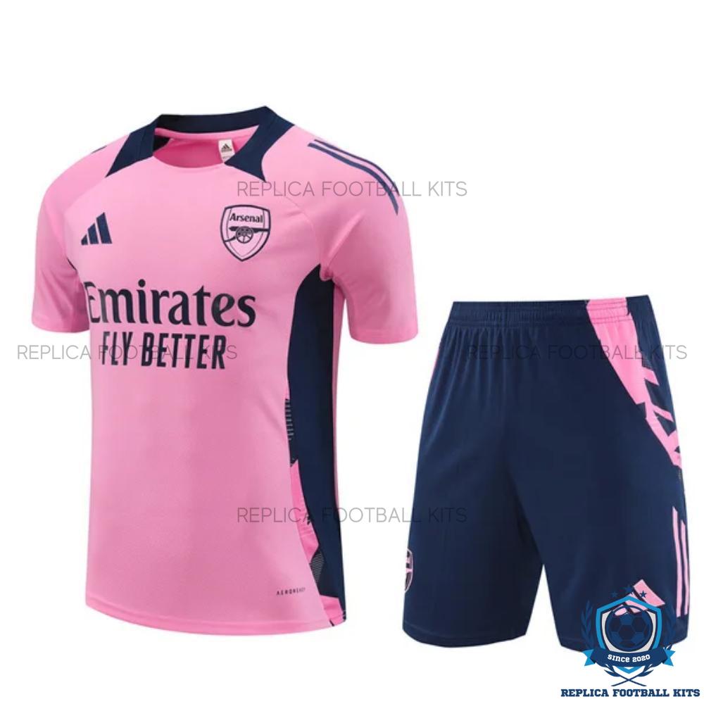 Arsenal Pink Training Kid Replica Football Kit 24-25