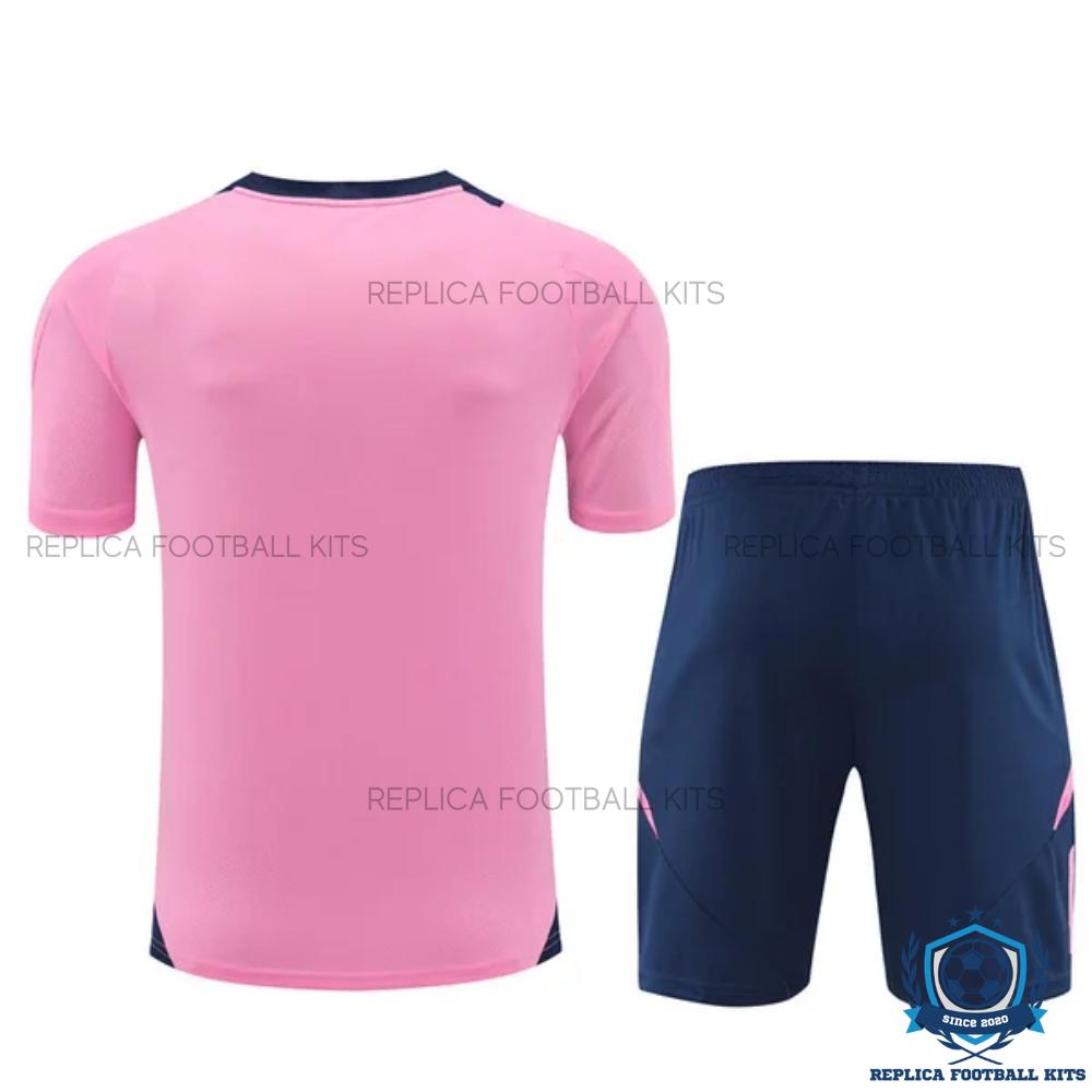 Arsenal Pink Training Kid Replica Football Kit 24-25