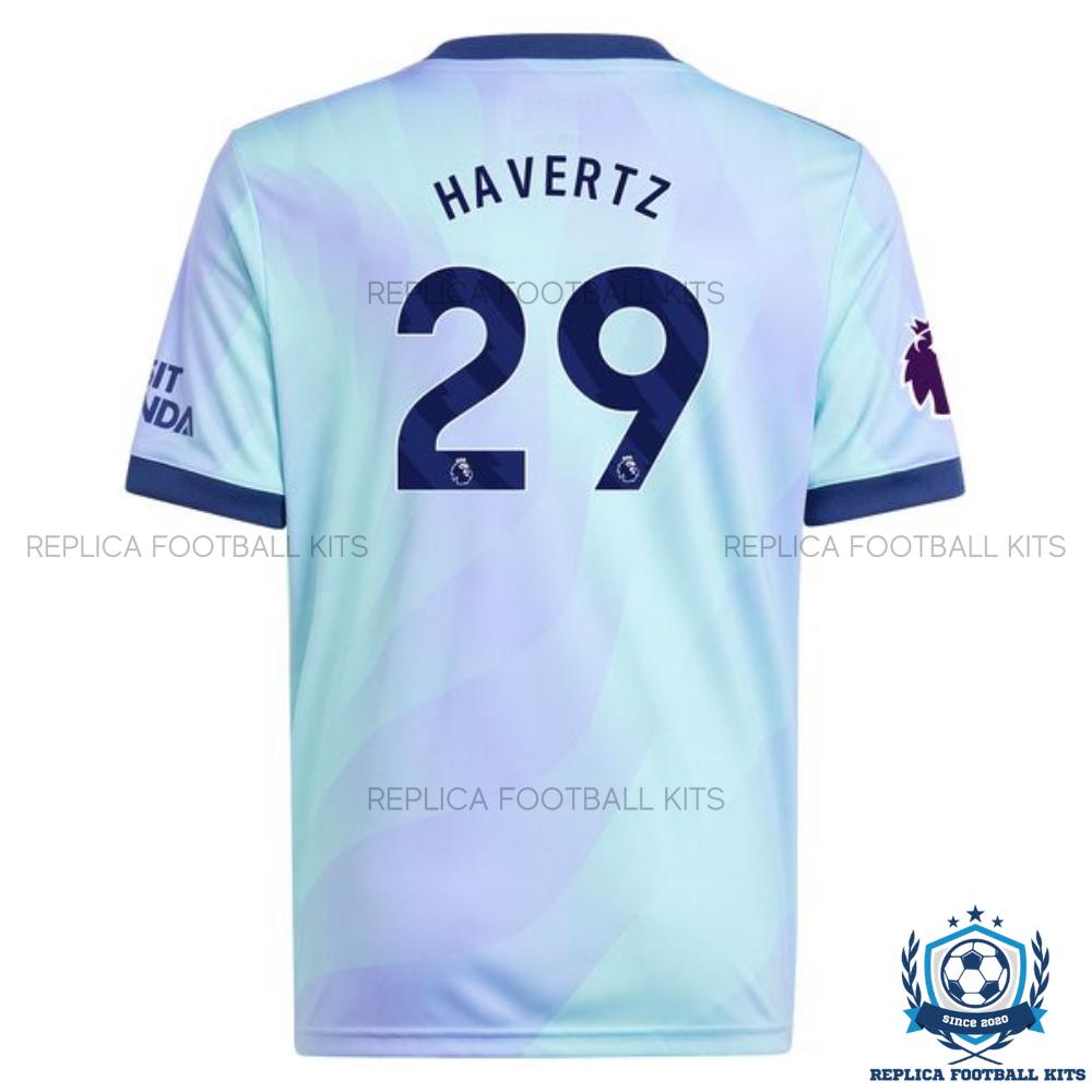 Arsenal Third Men Replica Football Shirt 2024-25 HAVERTZ 29 Printed