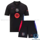 Barcelona Away Kids Replica Football Kit 2024-25